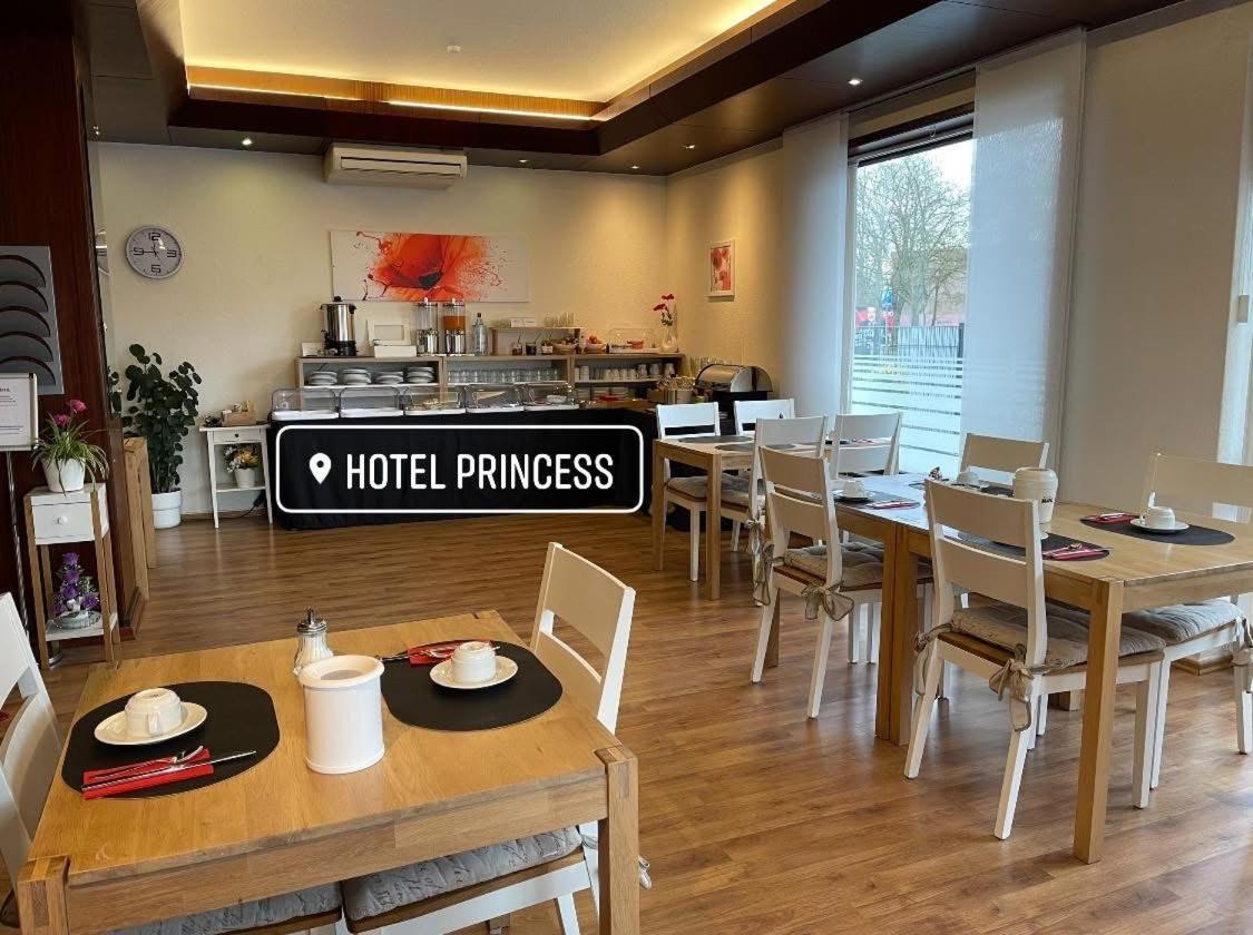 Hotel Princess Rodenbach  Eksteriør billede